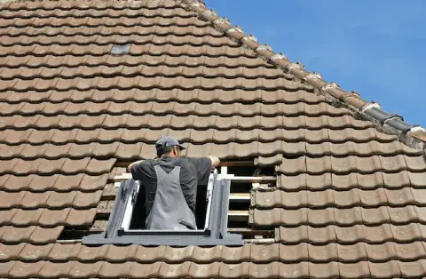Pose de velux - Plan-d'Orgon